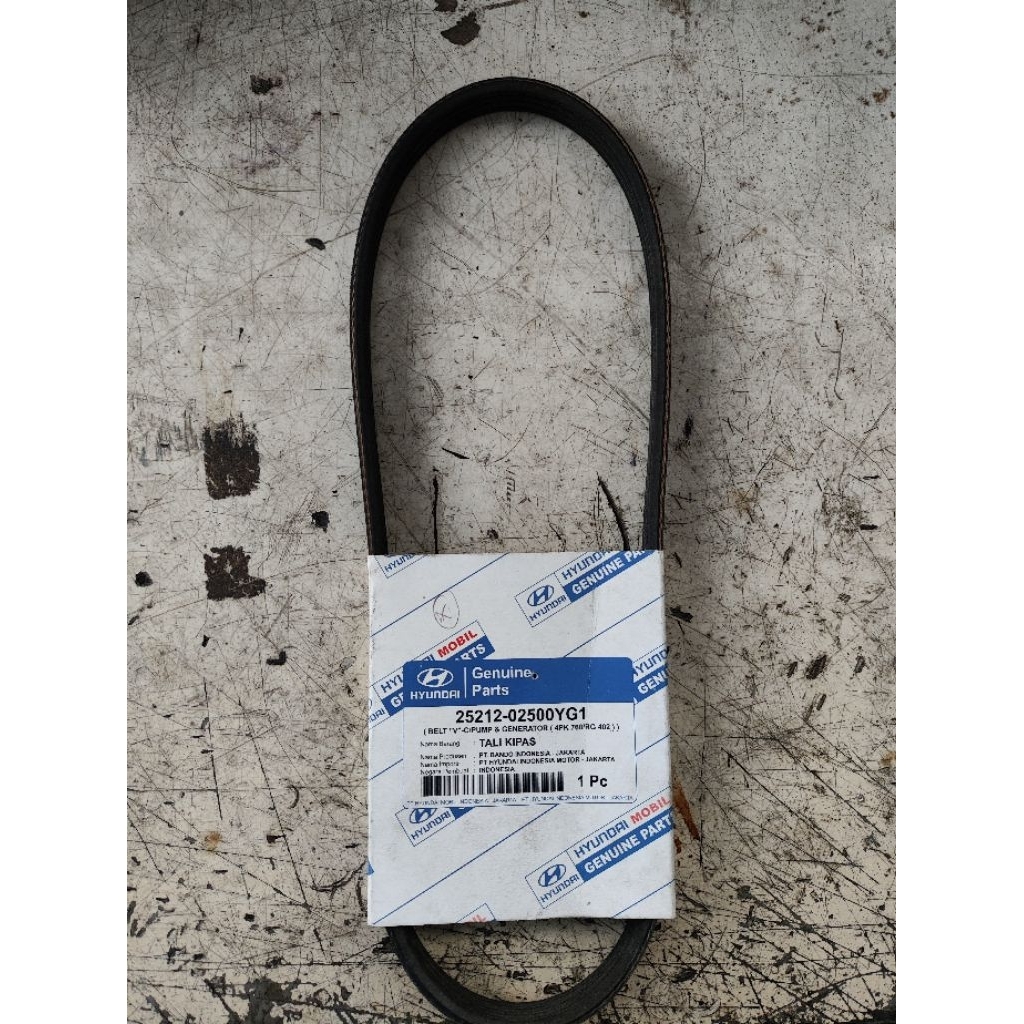 BELT V C/PUMP & GENERATOR ( 4PK 760/RG 4 )