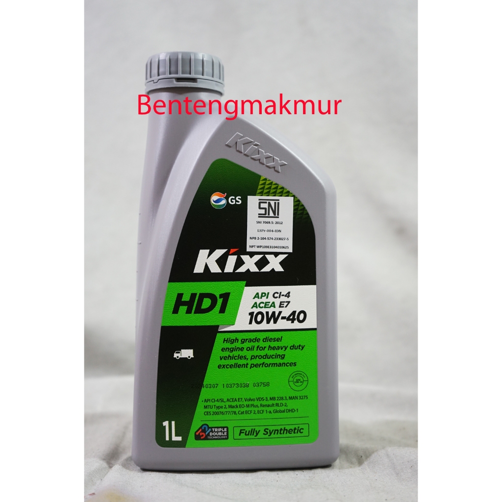 OLI DIESEL KIXX HD1 10W40 FULL SYNTHETIC / KIXX khusus kota tangerang