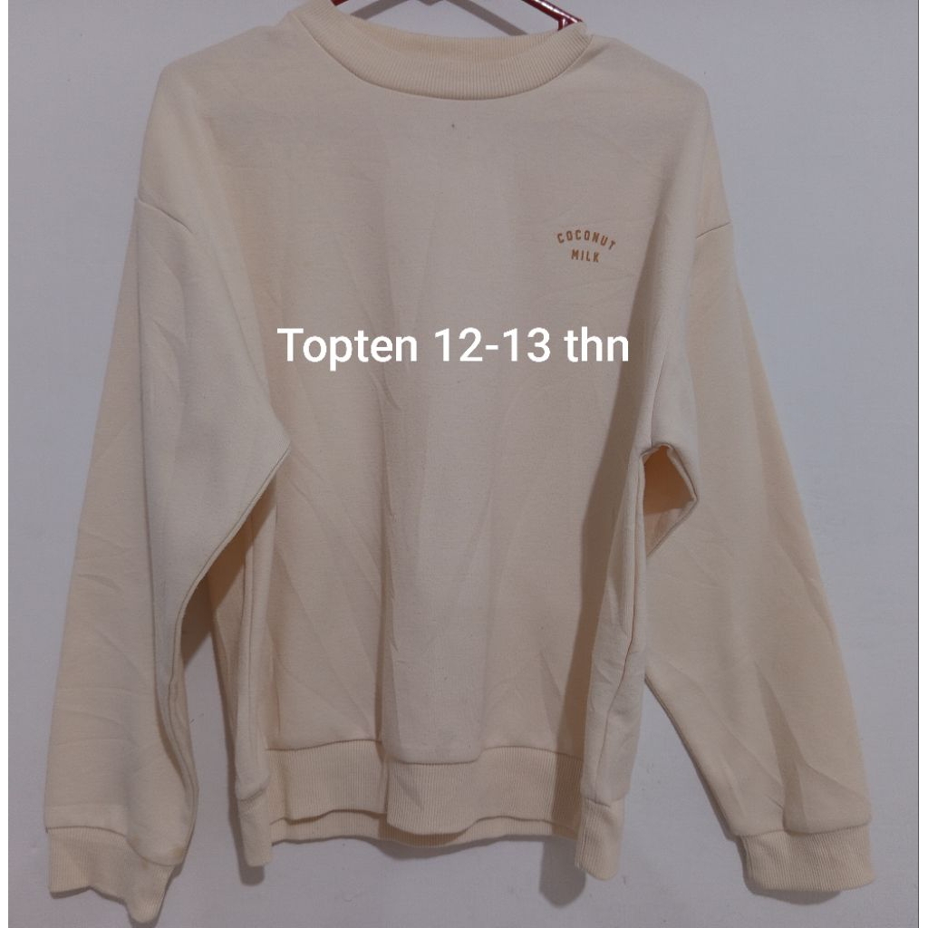 CREWNECK TOPTEN