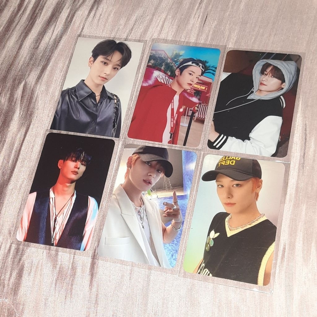 PC Juyeon The Boyz trading card re:al dll