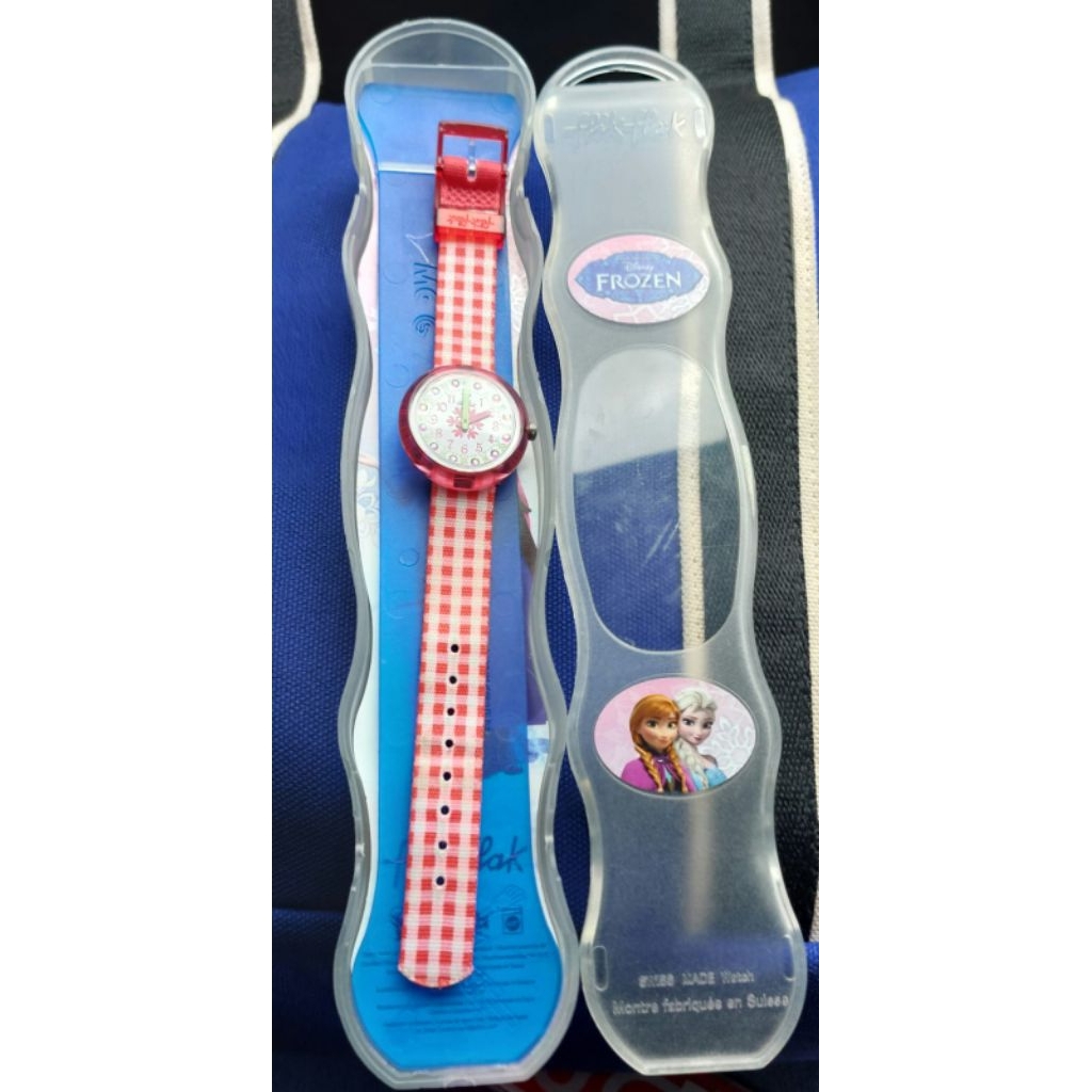 Jam tangan anak Swatch Original