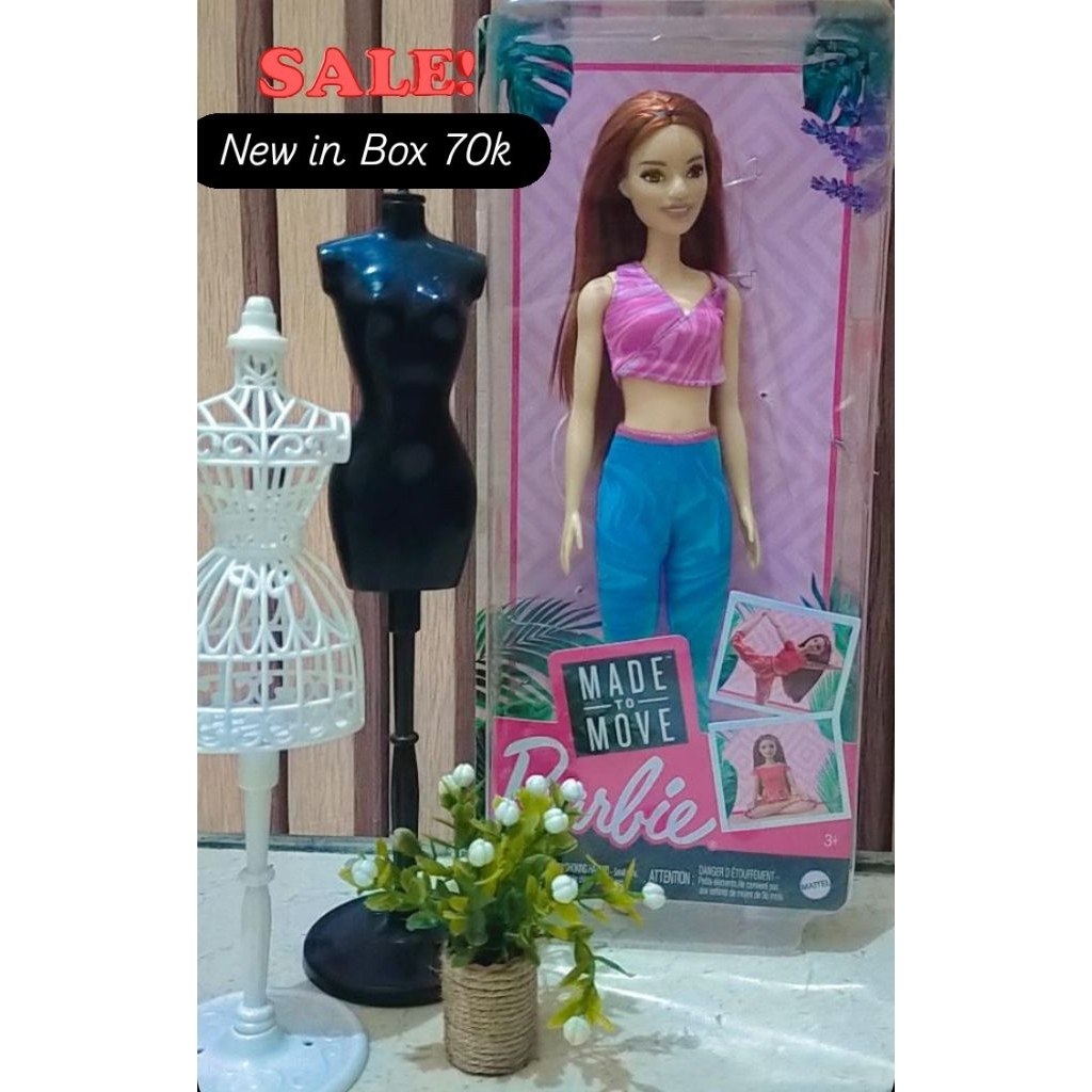 Barbie Yoga body Basic no MTM