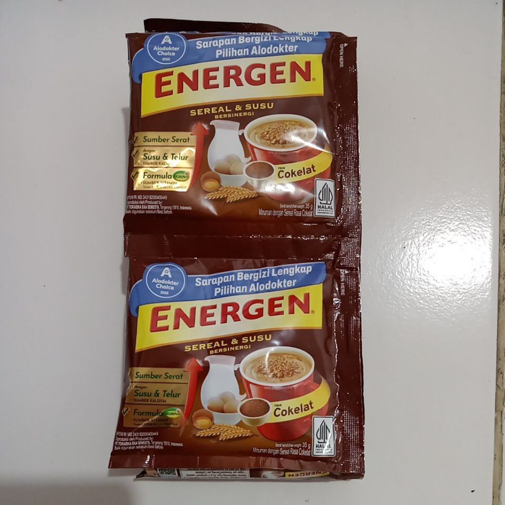 energen renteng coklat