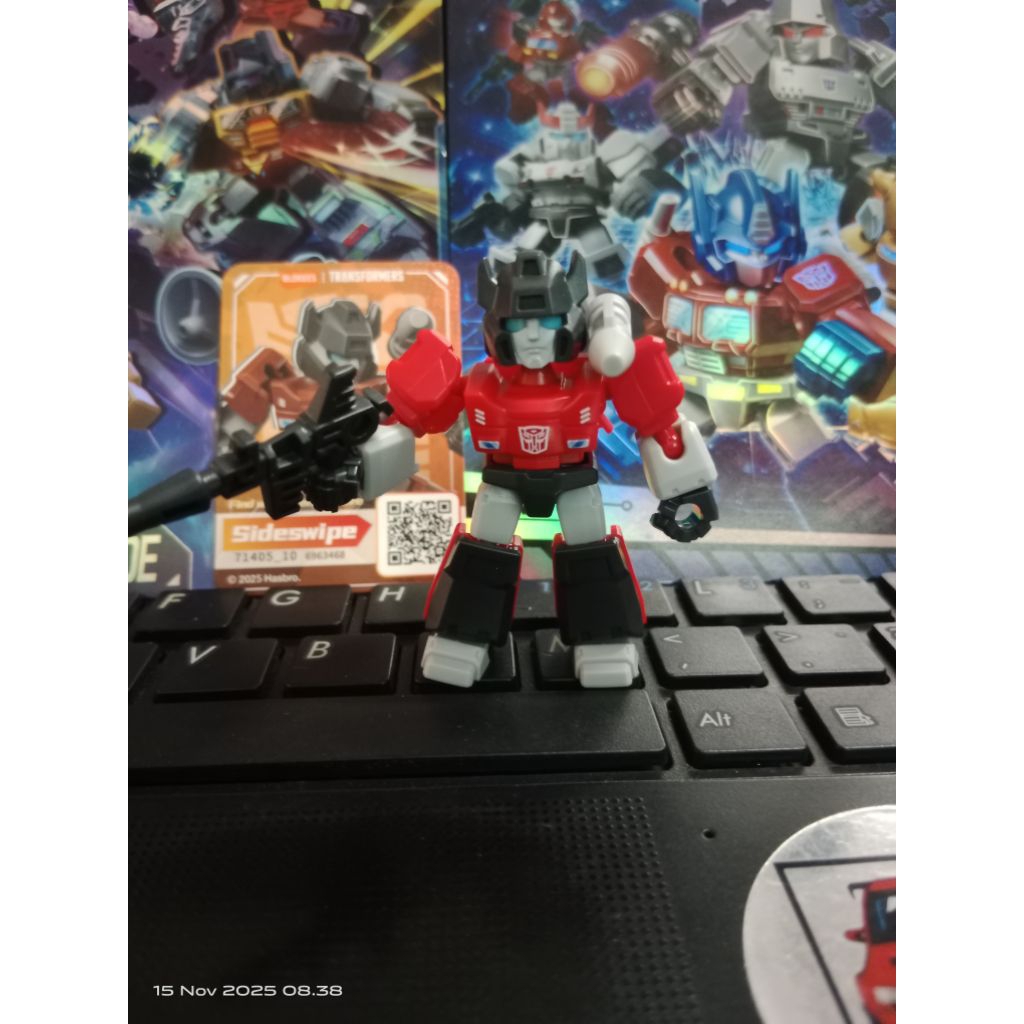 Blokees Transformer Sideswipe