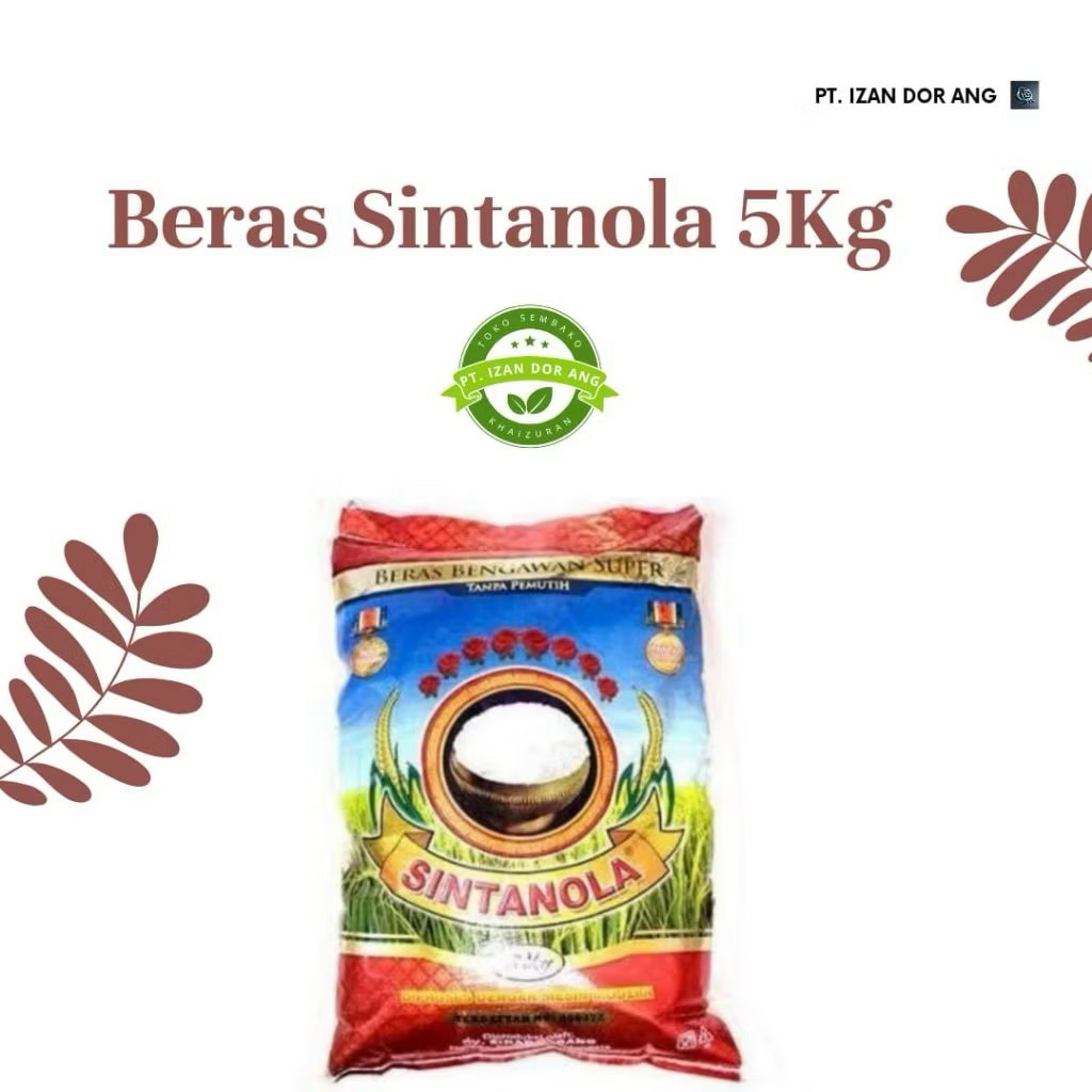Beras sintanola 5kg