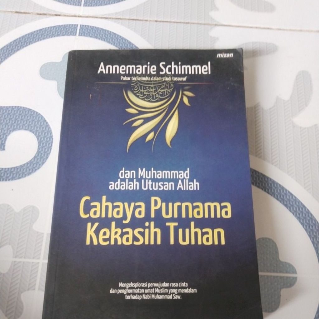 Cahaya purnama kekasih tuhan dan muhammad adalah utusan allah( seken original)