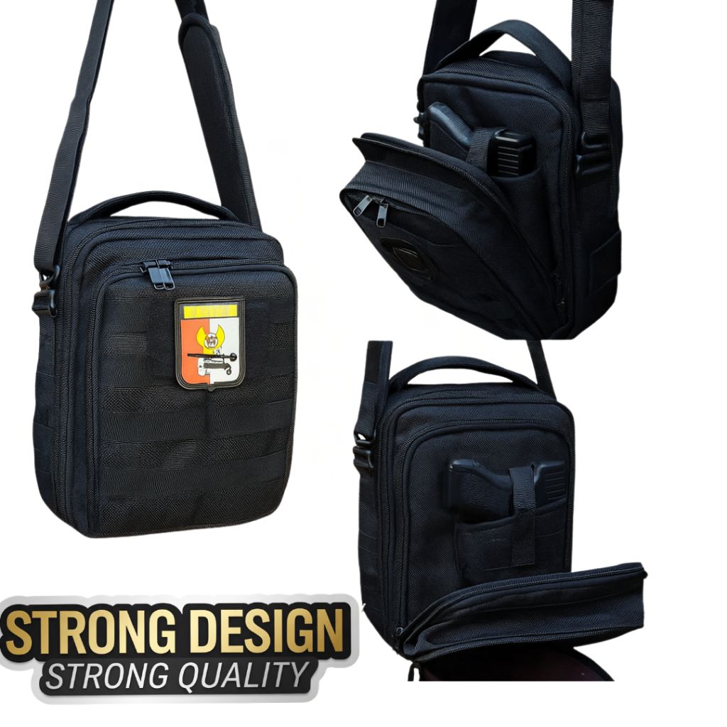 Tas Hand Gun / Tas Pistol Tactical | Gun Bag Softcase | Range Bag Premium Outdoor/tas airsoft gun