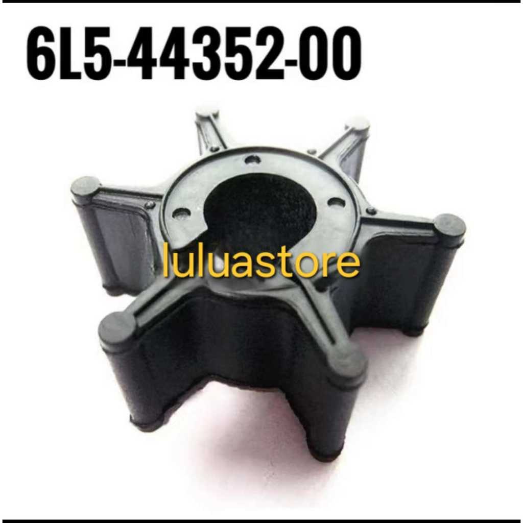 impeller 6L5-44352-00 Yamaha 2,5 PK 4 Tak/Yamaha 3 PK 2 Tak