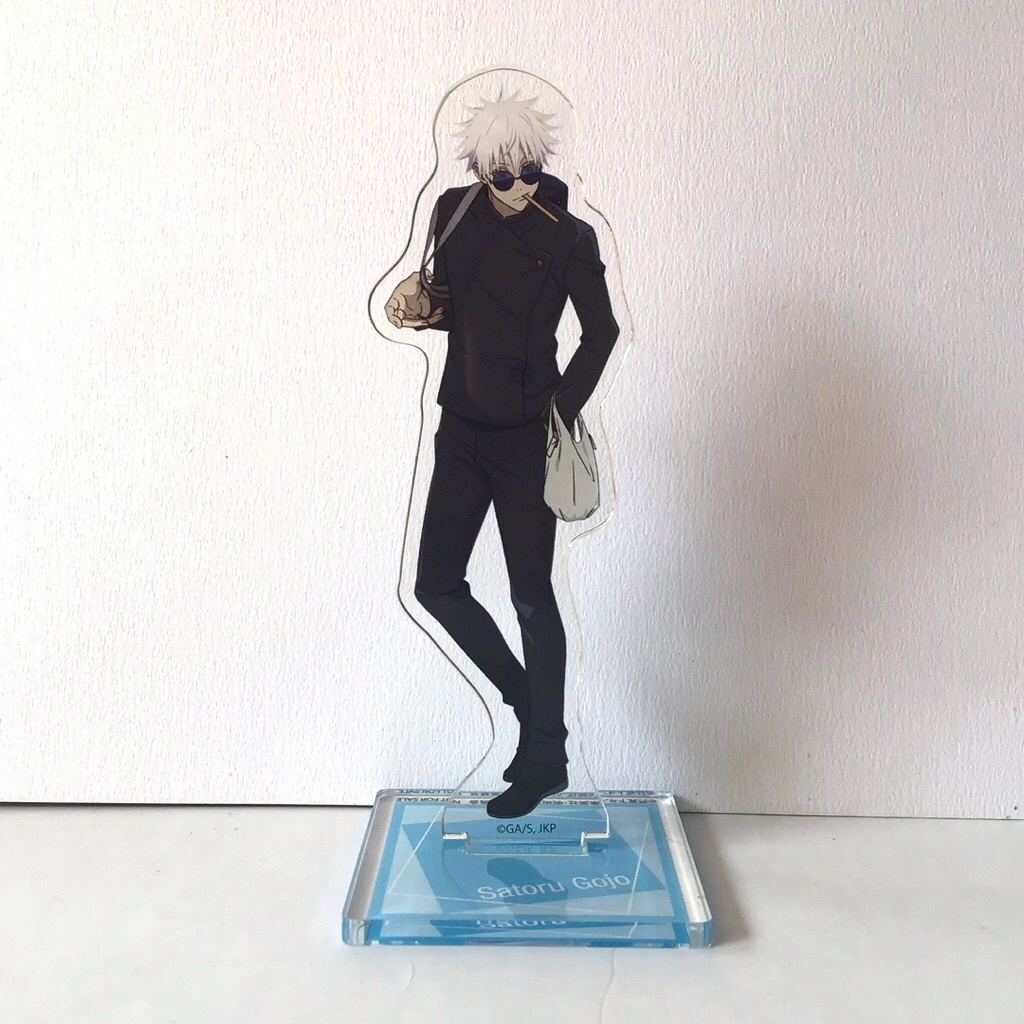 (Rare) Jujutsu Kaisen Bluray Box Bonus Acrylic Standee - Gojo Satoru