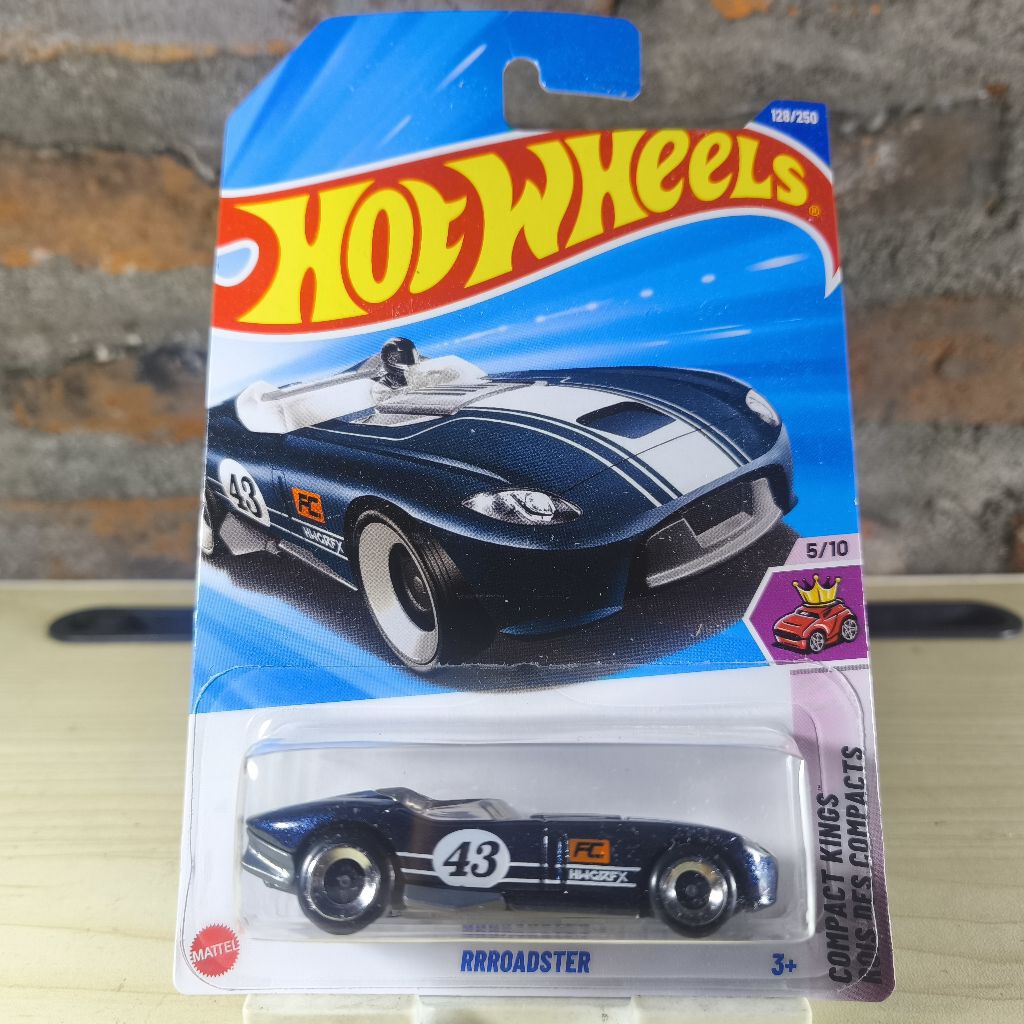 Hot Wheels Rrroadster - Reguler Card