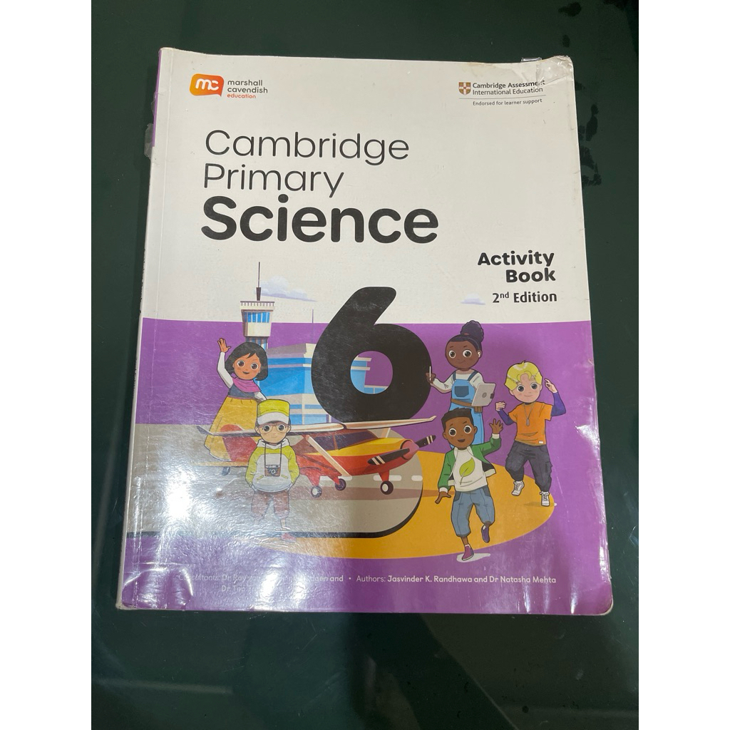 cambridge primary science 6 activity book 2nd edition