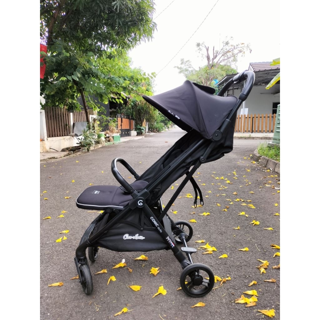 PRELOVED STROLLER COCOLLATE CONIC AUTO
