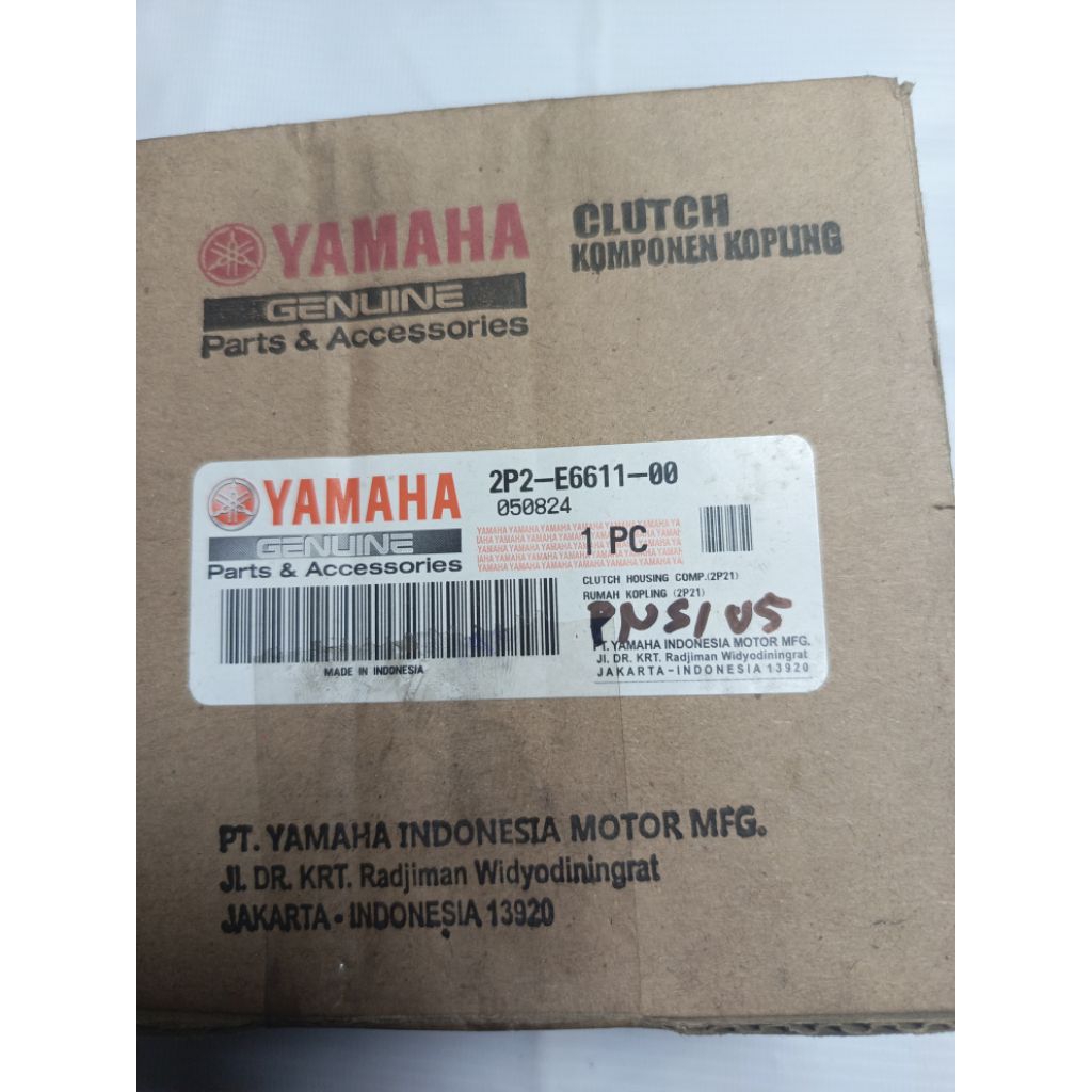 mangkok ganda / rumah kopling JUPITER Z NEW YAMAHA 2P2-E6611-00
