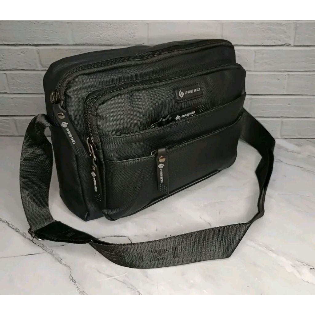 Tas selempang pria tas frenzi limpor