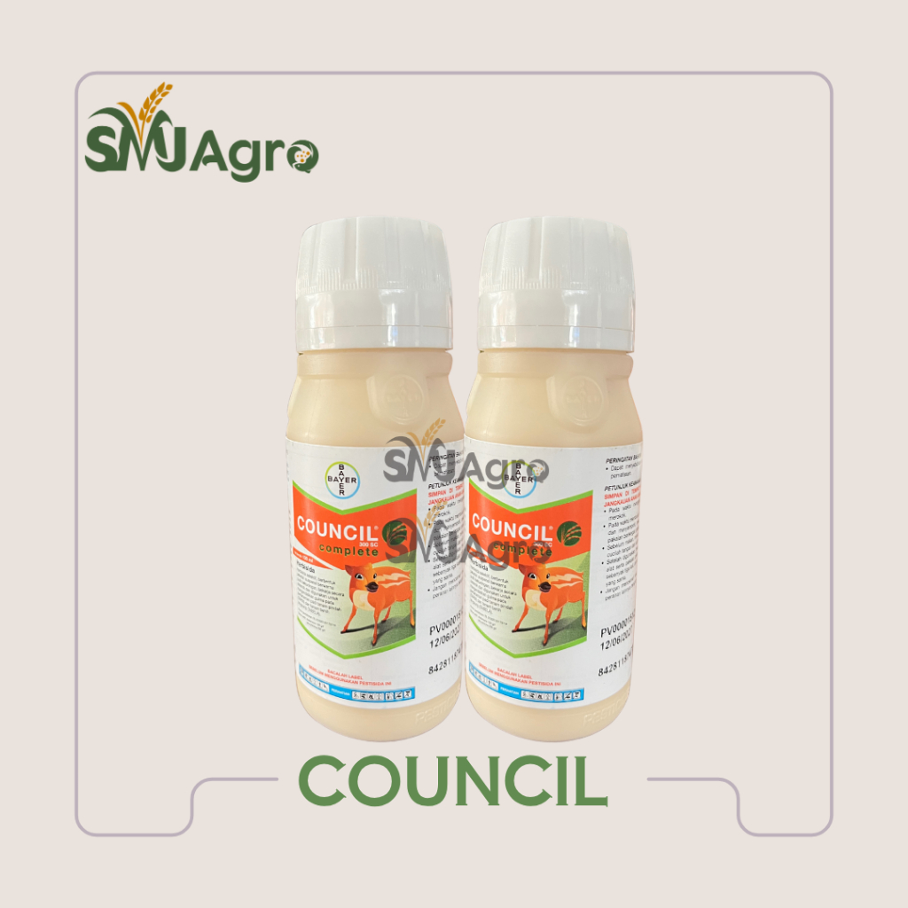 Council Complete 300 SC | Herbisida | Original