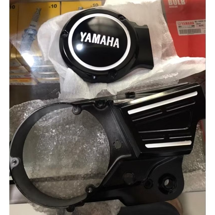 Bak Kopling Set Tutup Bak Krengkas RX-King New Bak Kiri RX New Kualitas Terbaik Original