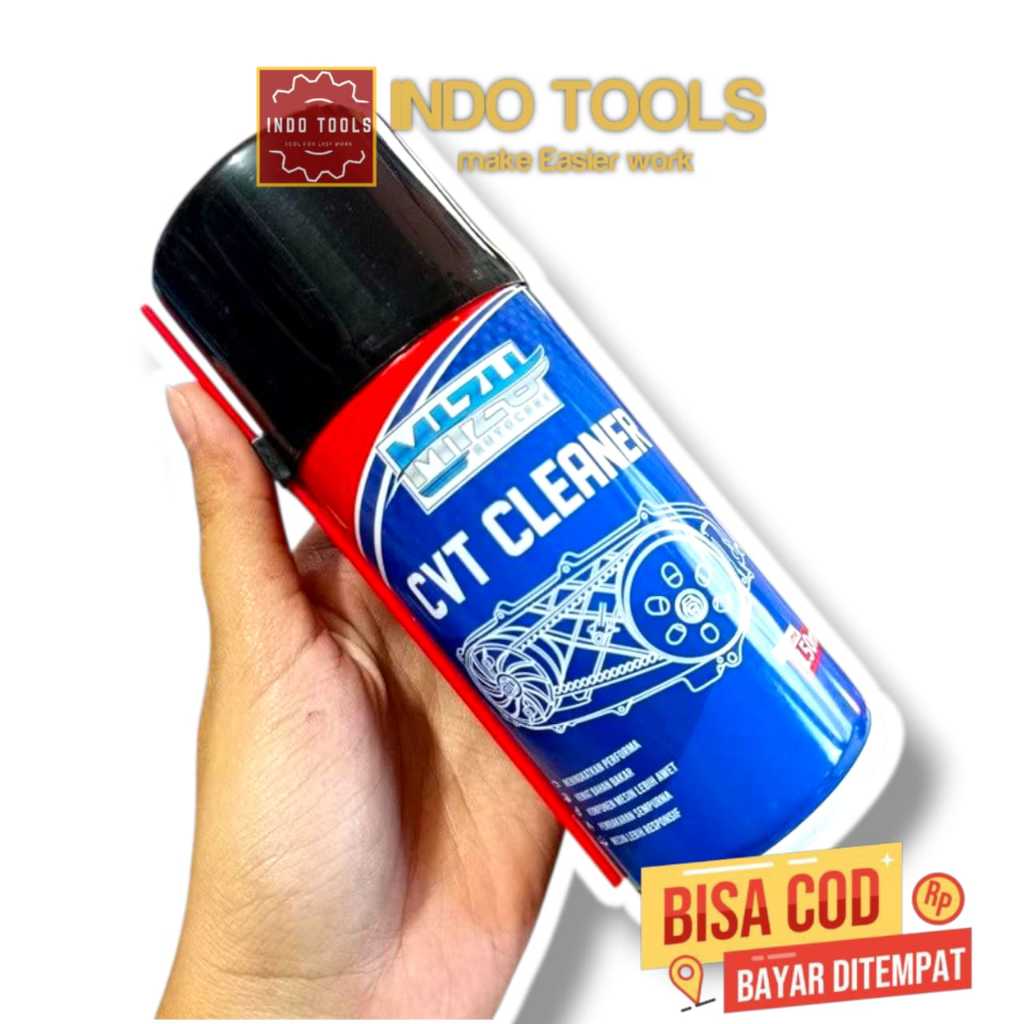 MIZU CVT Cleaner 150 ML/ Cairan Pembersih Khusus CVT Motor Matic