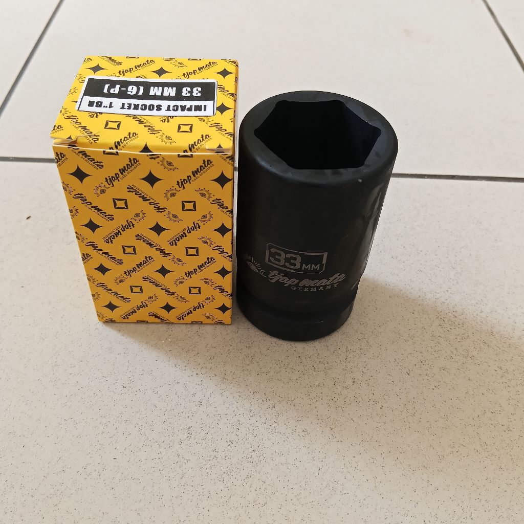 Mata Kunci Shock 1" 33' 1" 41 MM Tjap Mata Original Tjap Mata