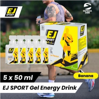 EJ SPORT ENERGY GEL 5 PCS L-CARITINE ENERGY GEL