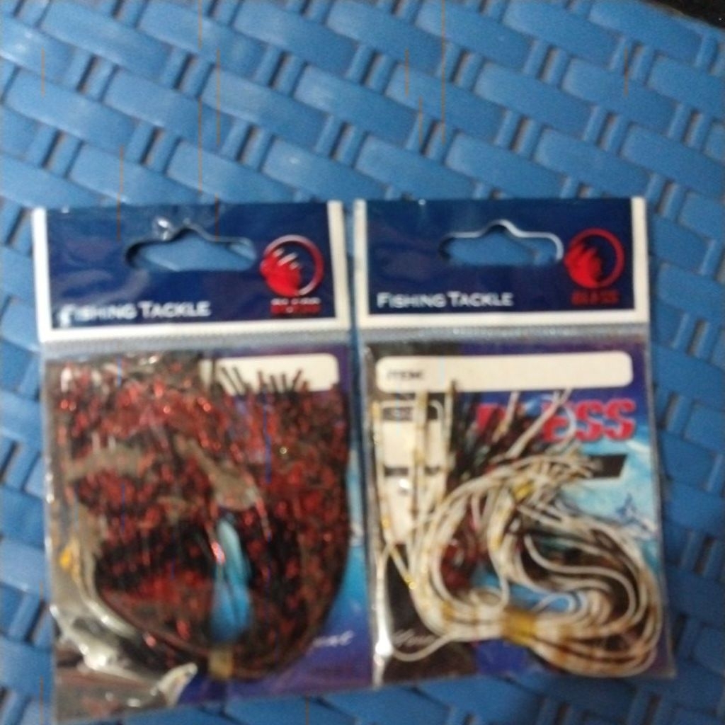 bulu umpan kodok palsu