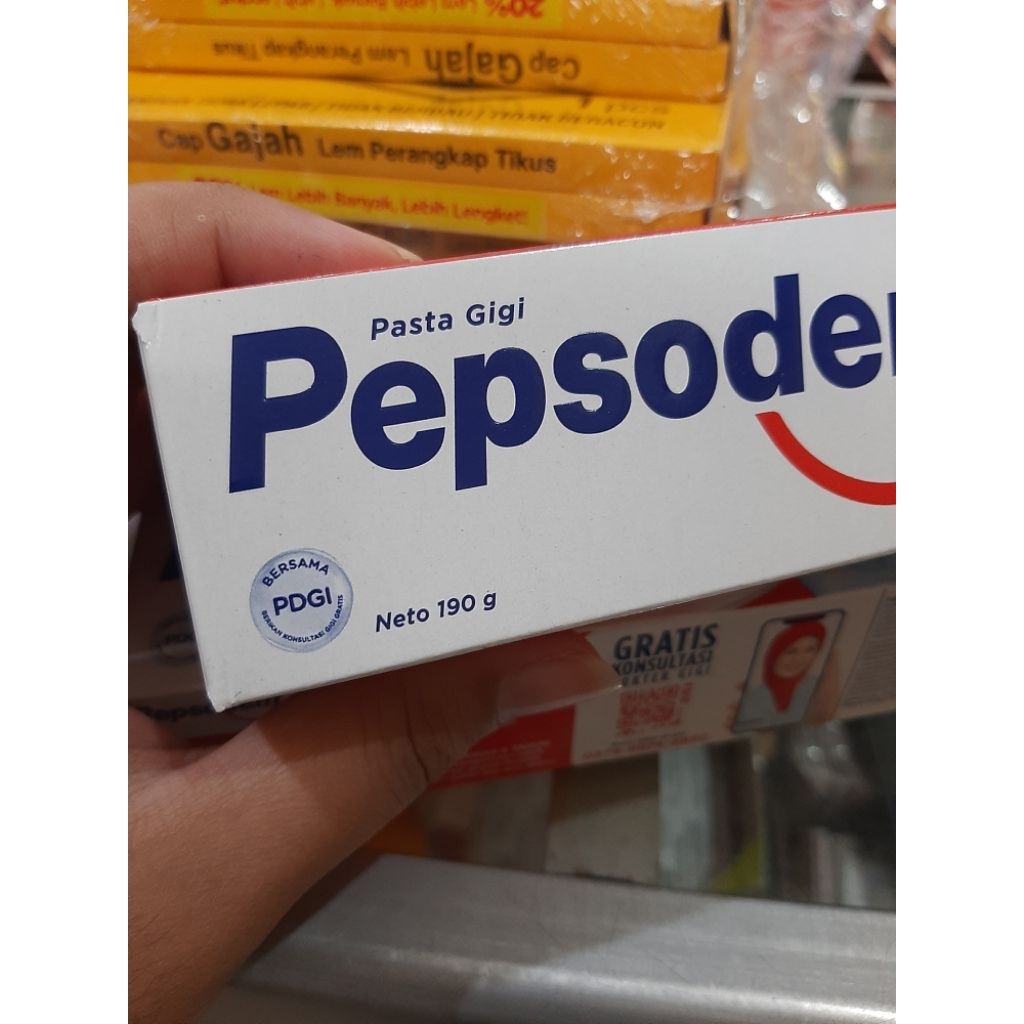 Pepsodent 190 gram