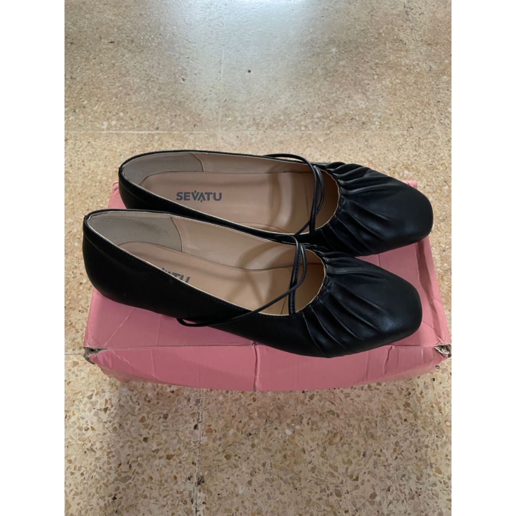 Moxha Flatshoes by SEVATU (sepatu wanita)