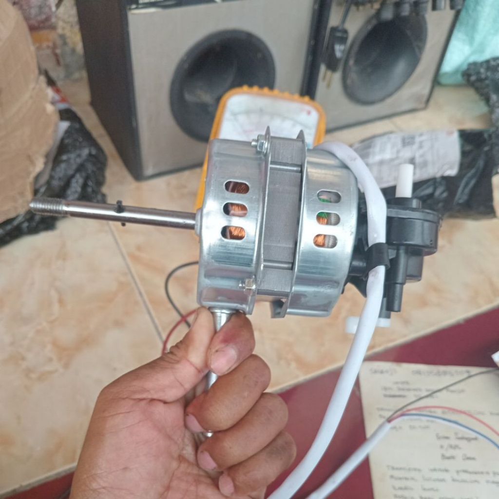 Dinamo kipas angin cosmos/miyako gmc 12-16inch