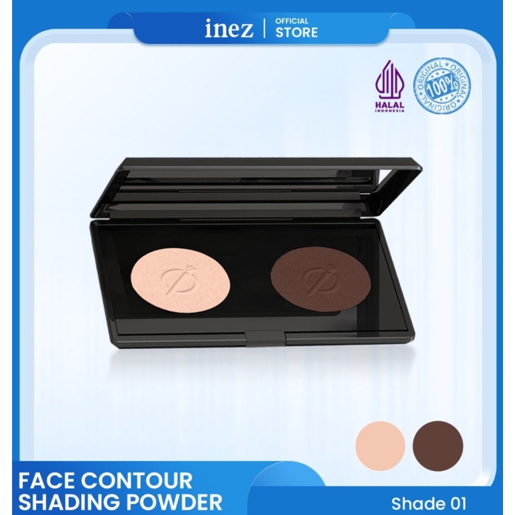 face countour shading powder