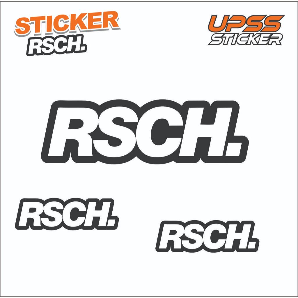 Sticker Distro logo RSCH.