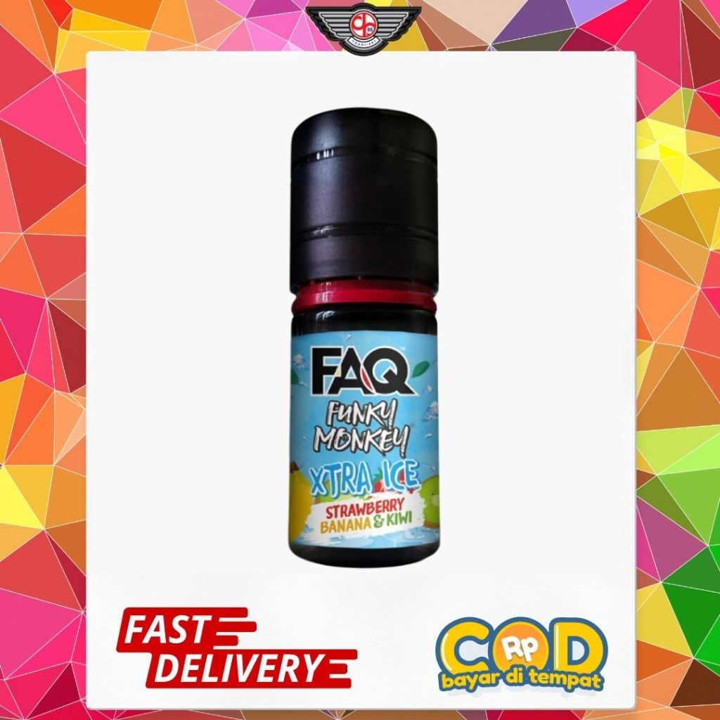 EJM FUNKY MONKEY XTRA ICE SALTNIC 25MG 30ML