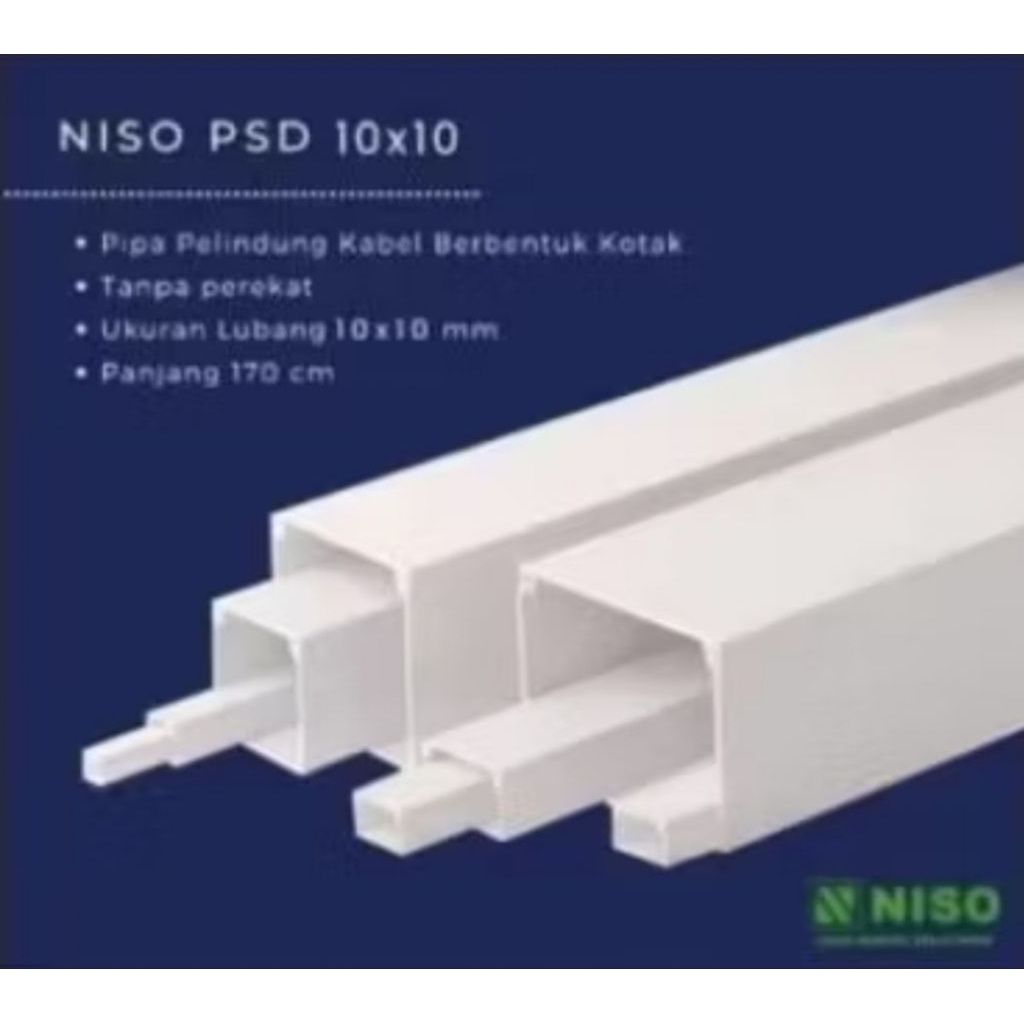 kabel duct pvc nisso