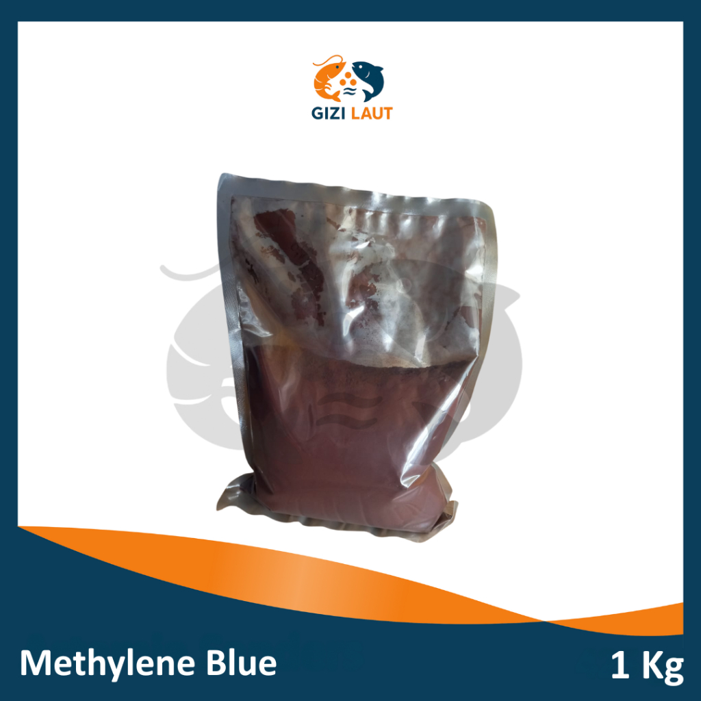 Methylene Blue | Obat Jamur Ikan Benur | Metilin Blue Kemasan 1 kg