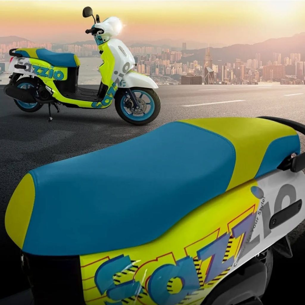 Sarung Jok Motor Fazzio Bahan Full MBtech