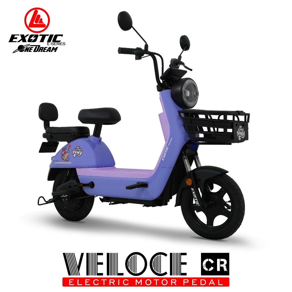 Veloce CR Exotic E-Bike Sepeda Listrik Palembang Lampung
