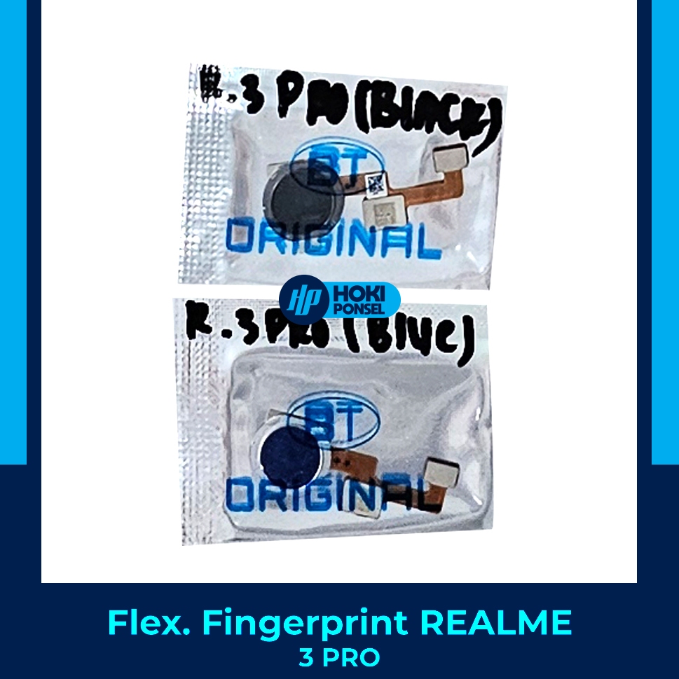 Flexibel Fingerprint REALME 3 PRO Sidik Jari