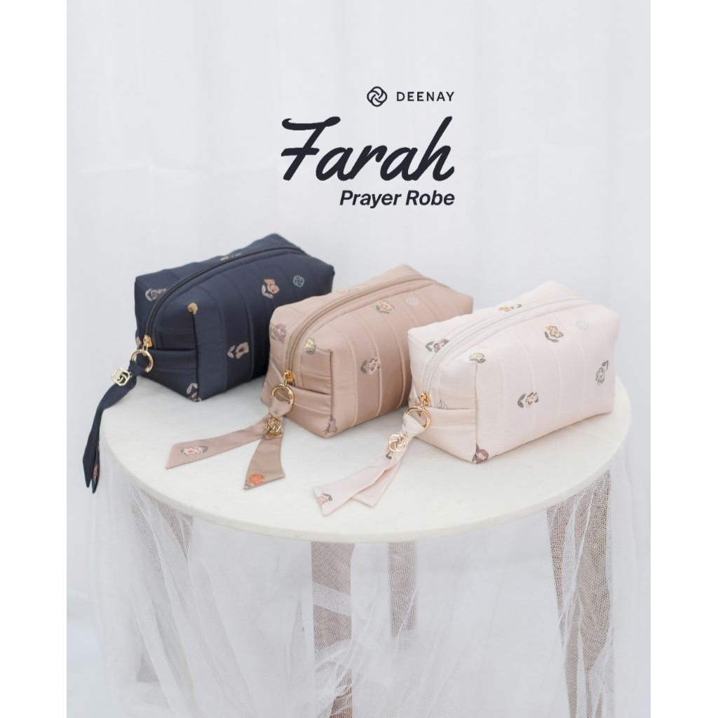 Mukena Deenay Farah Player Robe