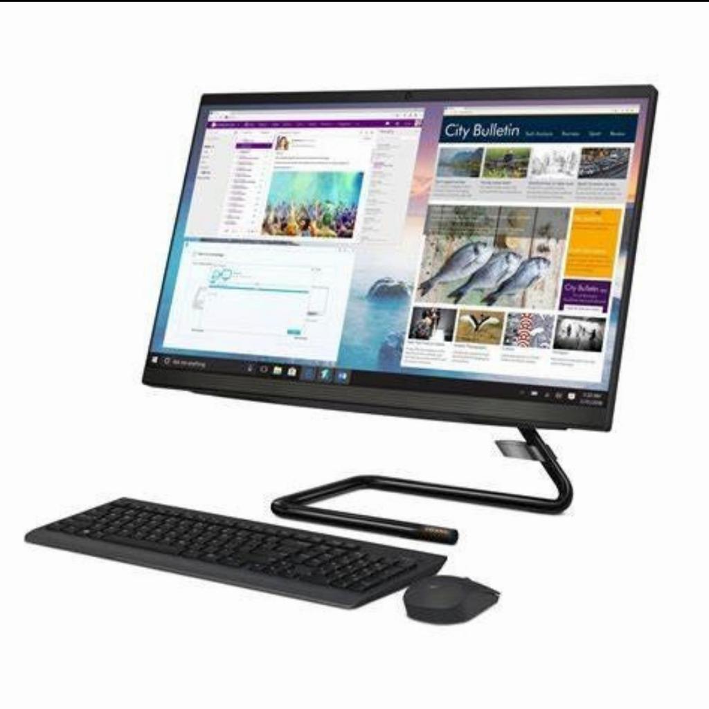 LENOVO AIO A340 XRID Intel i5-10210U | Ram 8 GB | 512 GB SSD | 23.8 inch | DOS