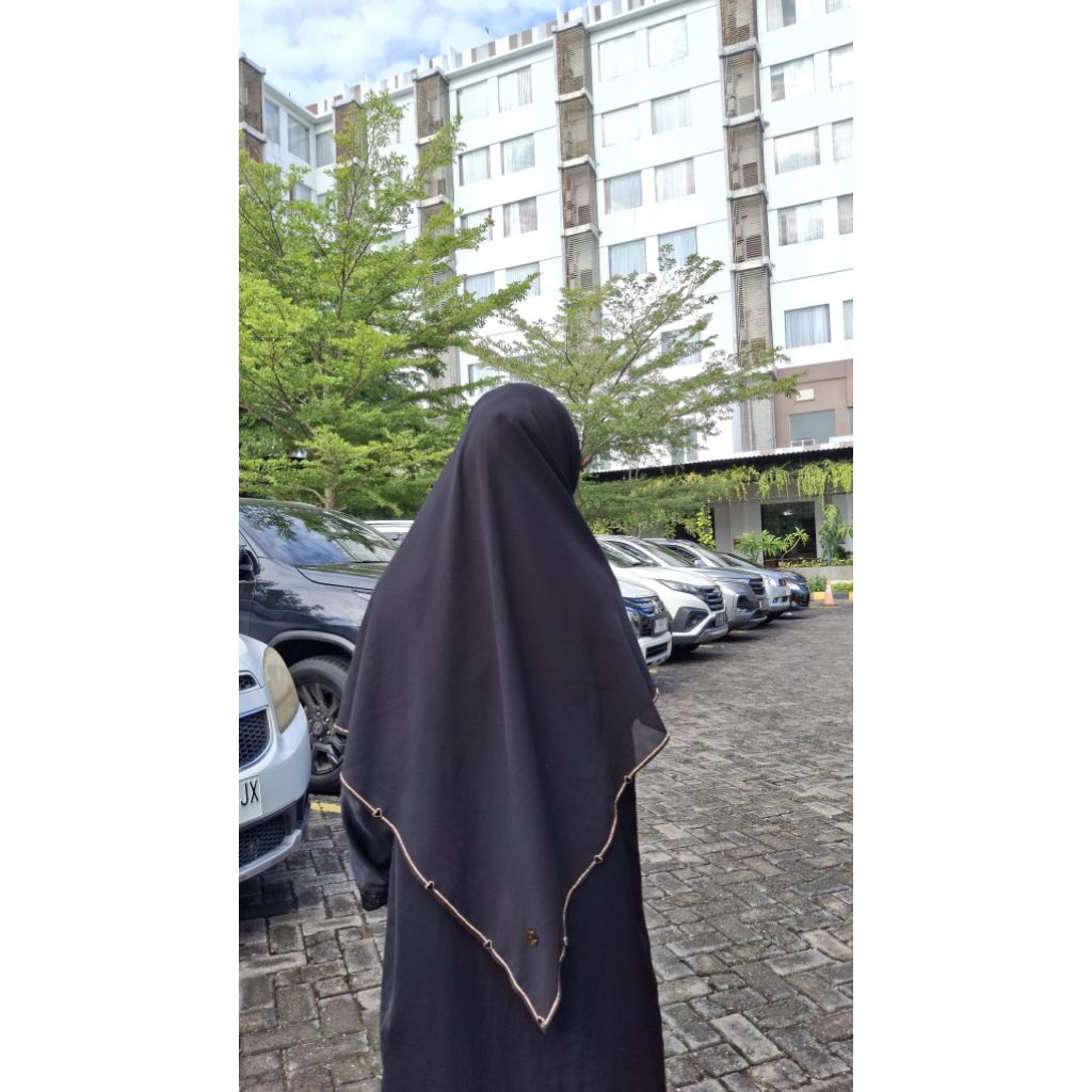 Khimar AQEELA new By Amyra Hijab [ Set Cadar ]