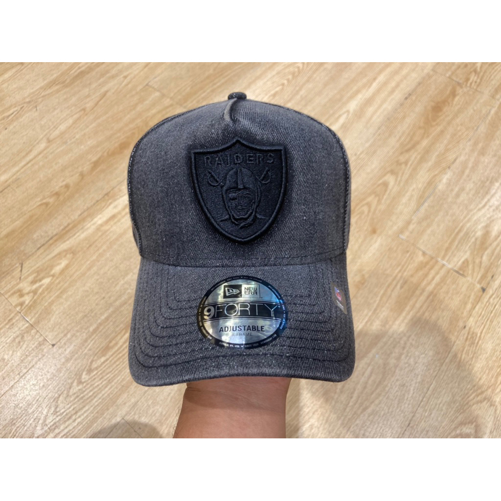 Topi New Era 940AFCS Q424 DENIM OSFM | 60588323