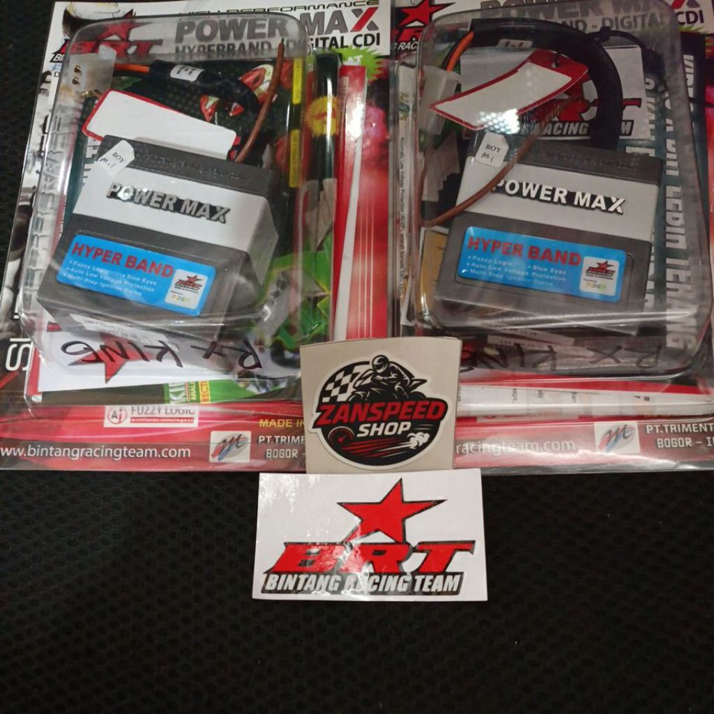 CDI BRT POWERMAX HYPERBAND RX KING 100% ORIGINAL BRT