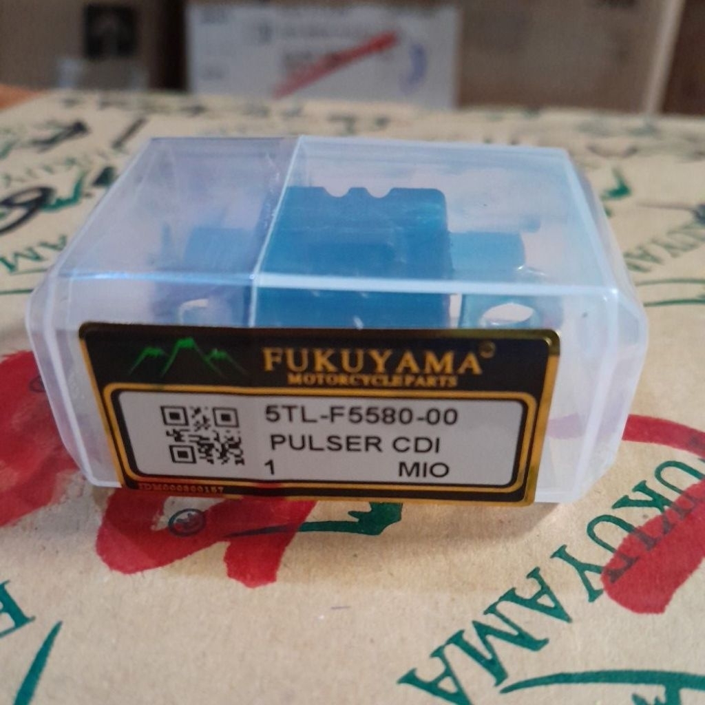 PULSER CDI FULSER YAMAHA MIO JUPITER-Z 5TL-F5580-00 FUKUYAMA ORIGINAL