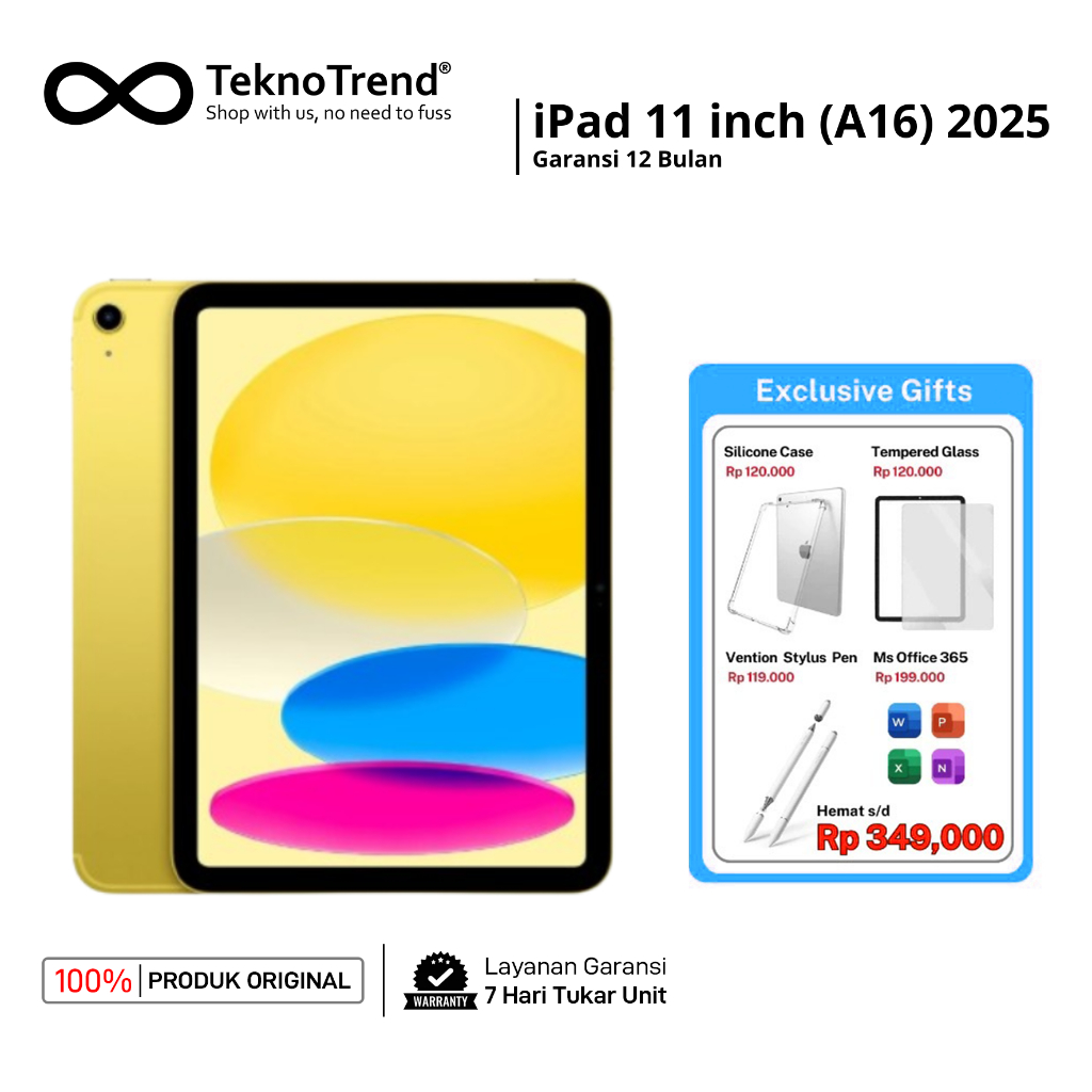 iPad 11 / iPad Gen-11 11 Inch New Original WiFi Only
