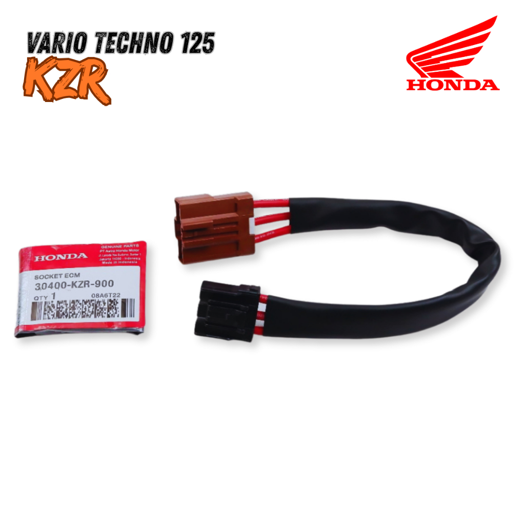 ecu vario 125 old kzr - Kabel Socket ECM / ECU Honda KZR Vario techno 125 Techno original