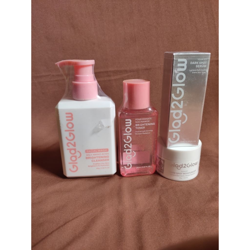 Paket 4 in 1 Glad2glow
