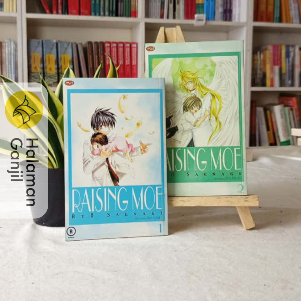 Komik Raising Moe (Edisi Lepas) - Ryo Saenagi - M&C