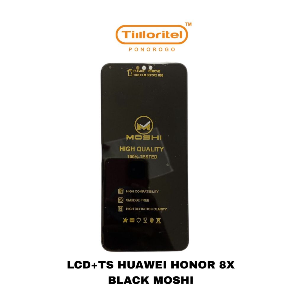 LCD+TS HUAWEI HONOR 8X BLACK