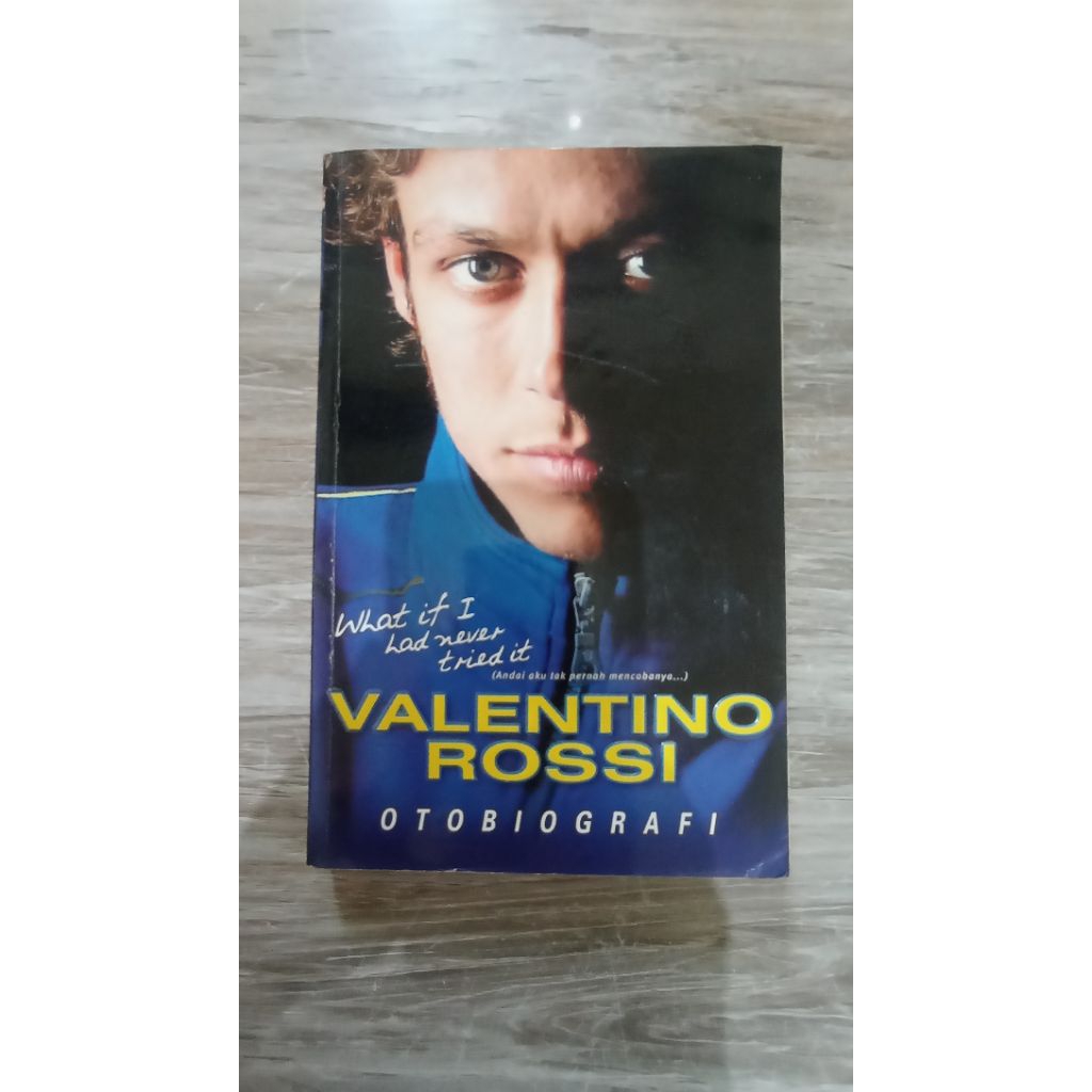 buku otobiografi valentino rossi