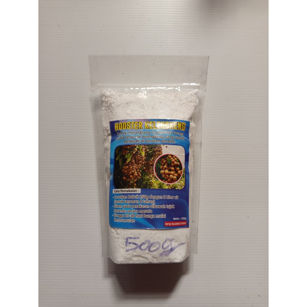 kclo3 booster klengkeng 500gr