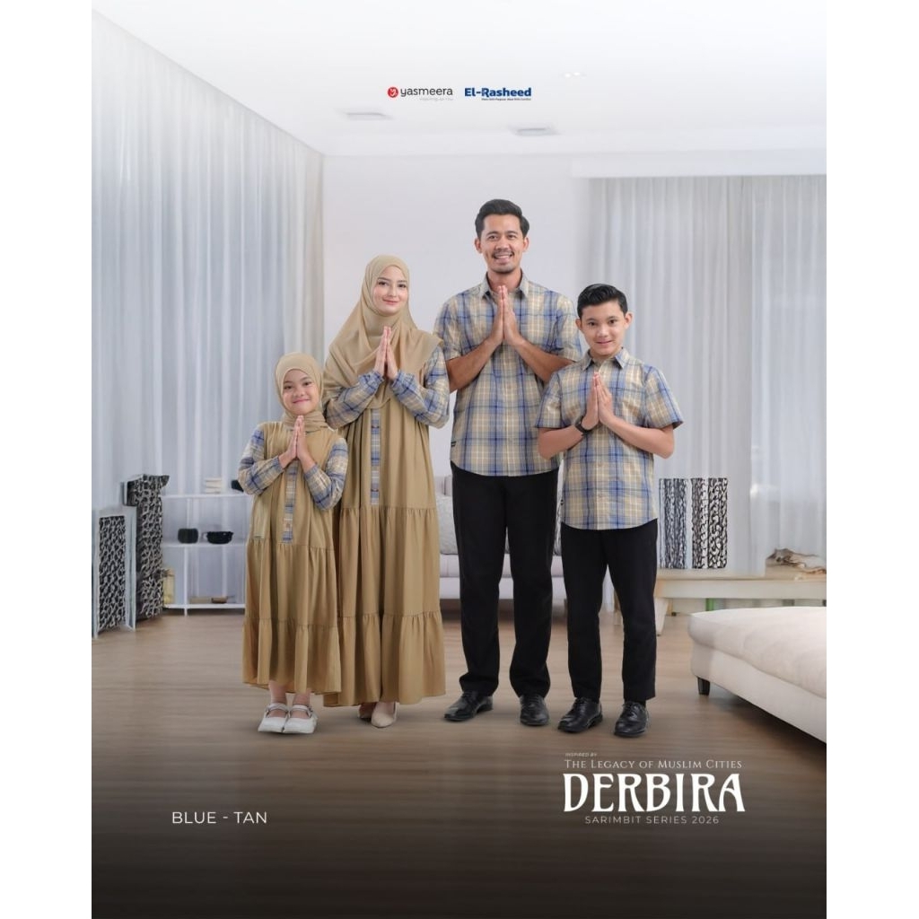 SARIMBIT YASMEERA DERBIRA BLUE TAN SARIMBIT TERBARU