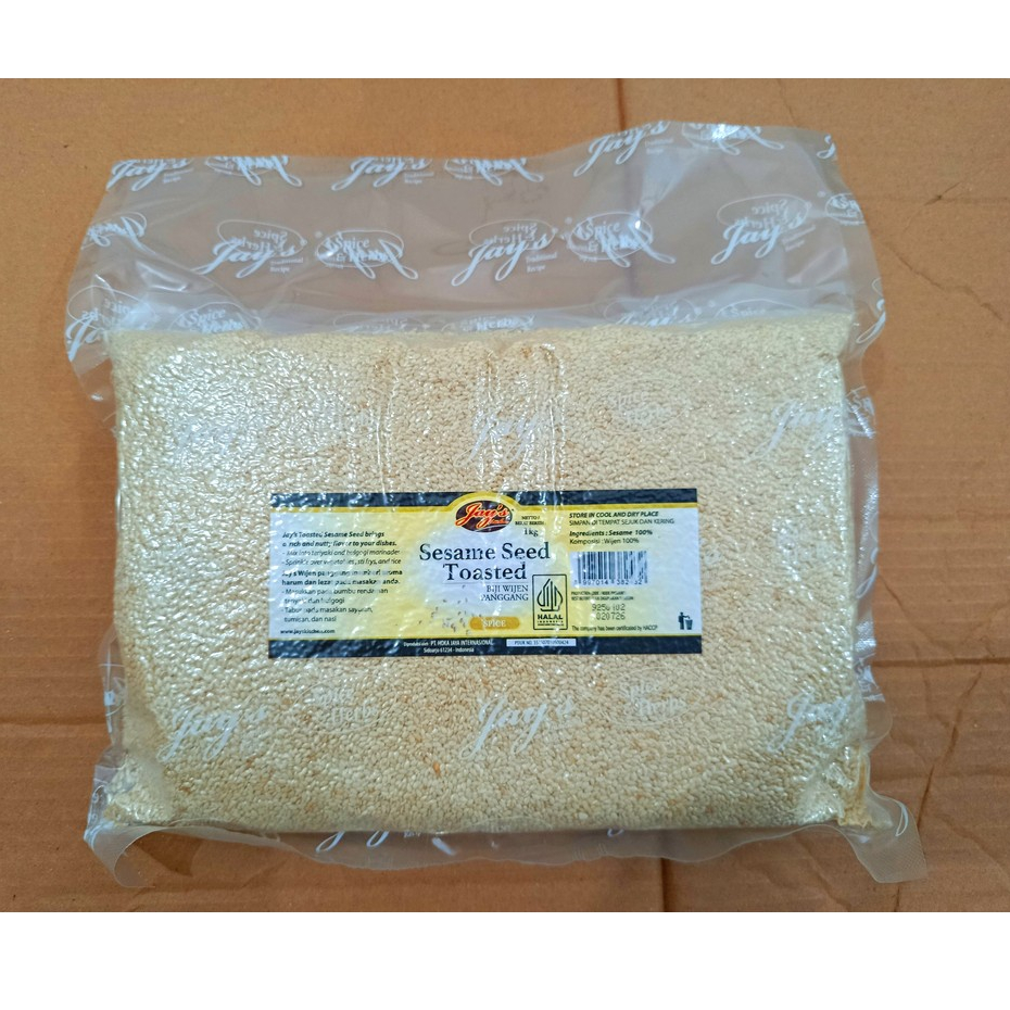 Jay's Kitchen Toasted Sesame Seed 1KG